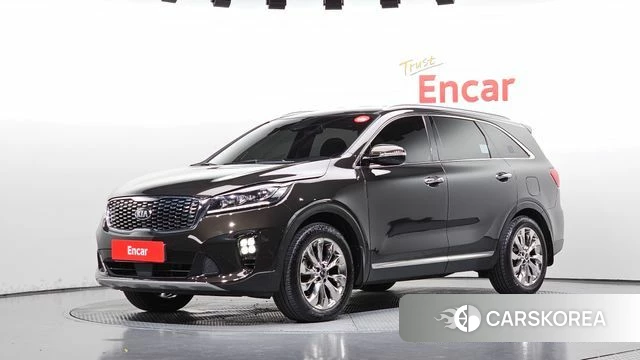 Kia The New Sorento 2018 Коричневый из Кореи