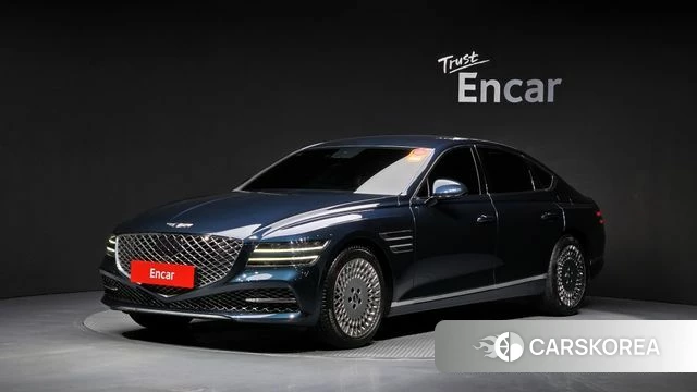 Genesis G80 (RG3) 2020 Синий из Кореи
