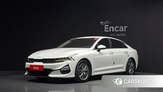 Kia K5 3rd generation 2022 Белый из Кореи