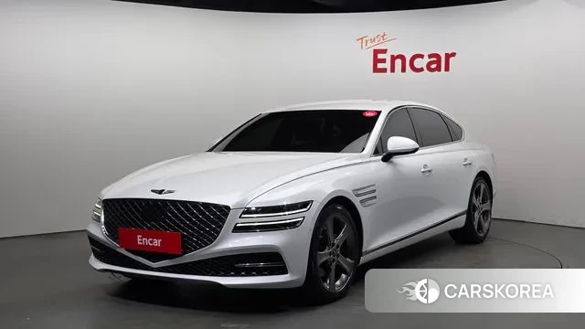 Genesis G80 (RG3) 2021 Белый из Кореи
