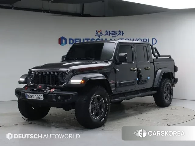 Jeep Gladiator (JT) 2021 Серый из Кореи