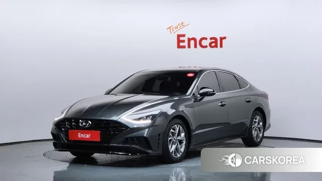 Hyundai Sonata (DN8) 2019 Серый из Кореи
