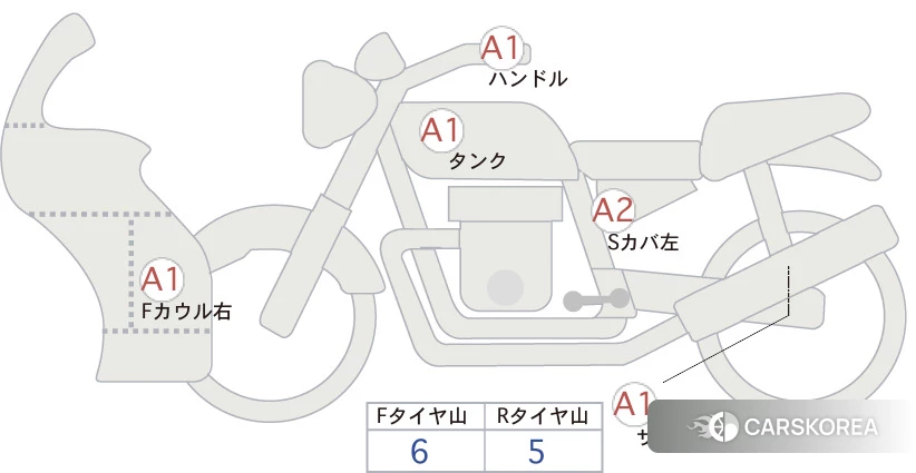 Проданный Honda CBR400R ABS id 3948003 из Японии, фото 5