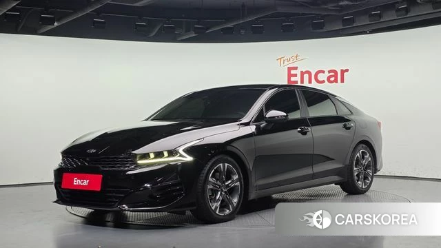 Kia K5 3rd generation 2020 Черный из Кореи