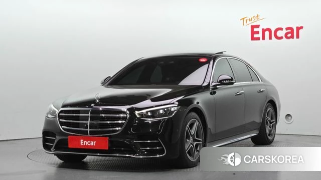 Mercedes-Benz S-Class W223 2021 Черный из Кореи