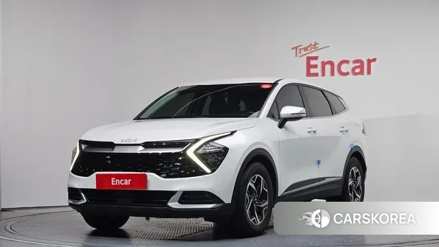 Kia Sportage 5th Generation 2021 Белый из Кореи