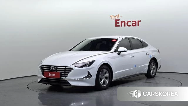 Hyundai Sonata (DN8) 2021 Белый из Кореи