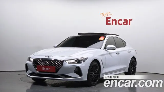 Genesis G70 2019 Белый из Кореи