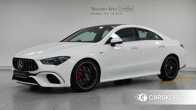 Mercedes-Benz CLA-Class C118 2025 Белый из Кореи