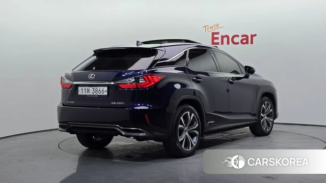 Lexus RX450h 4th generation 2018 Синий из Кореи