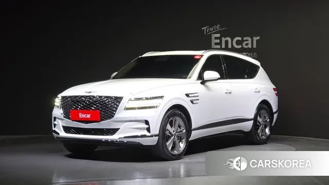 Genesis GV80 2022 Белый из Кореи