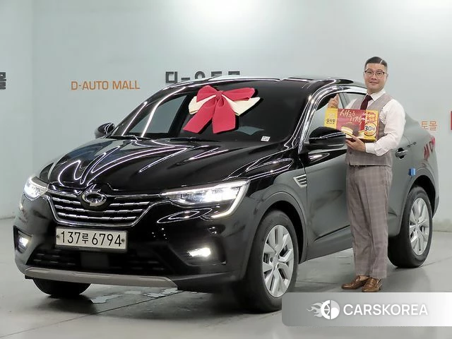 Renault Korea (Samsung) XM3 2021 Черный из Кореи