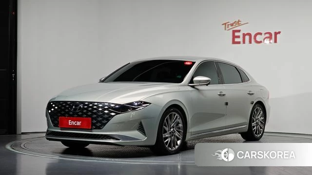 Hyundai The New Grandeur IG 2019 Жемчужный цвет из Кореи