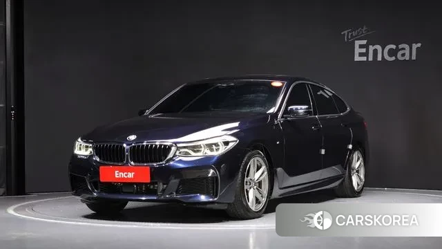 BMW 6 Series GT (G32) 2020 Черный из Кореи