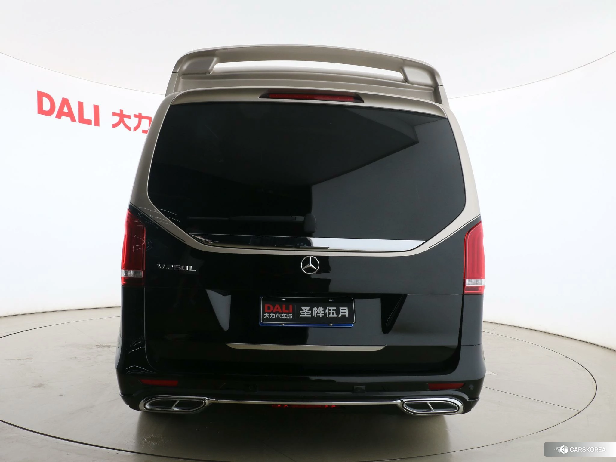 Mercedes-Benz V-class 2021 Черный из Китая