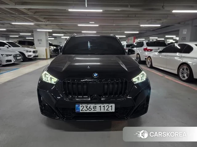 BMW X1 (U11) 2025 Черный из Кореи