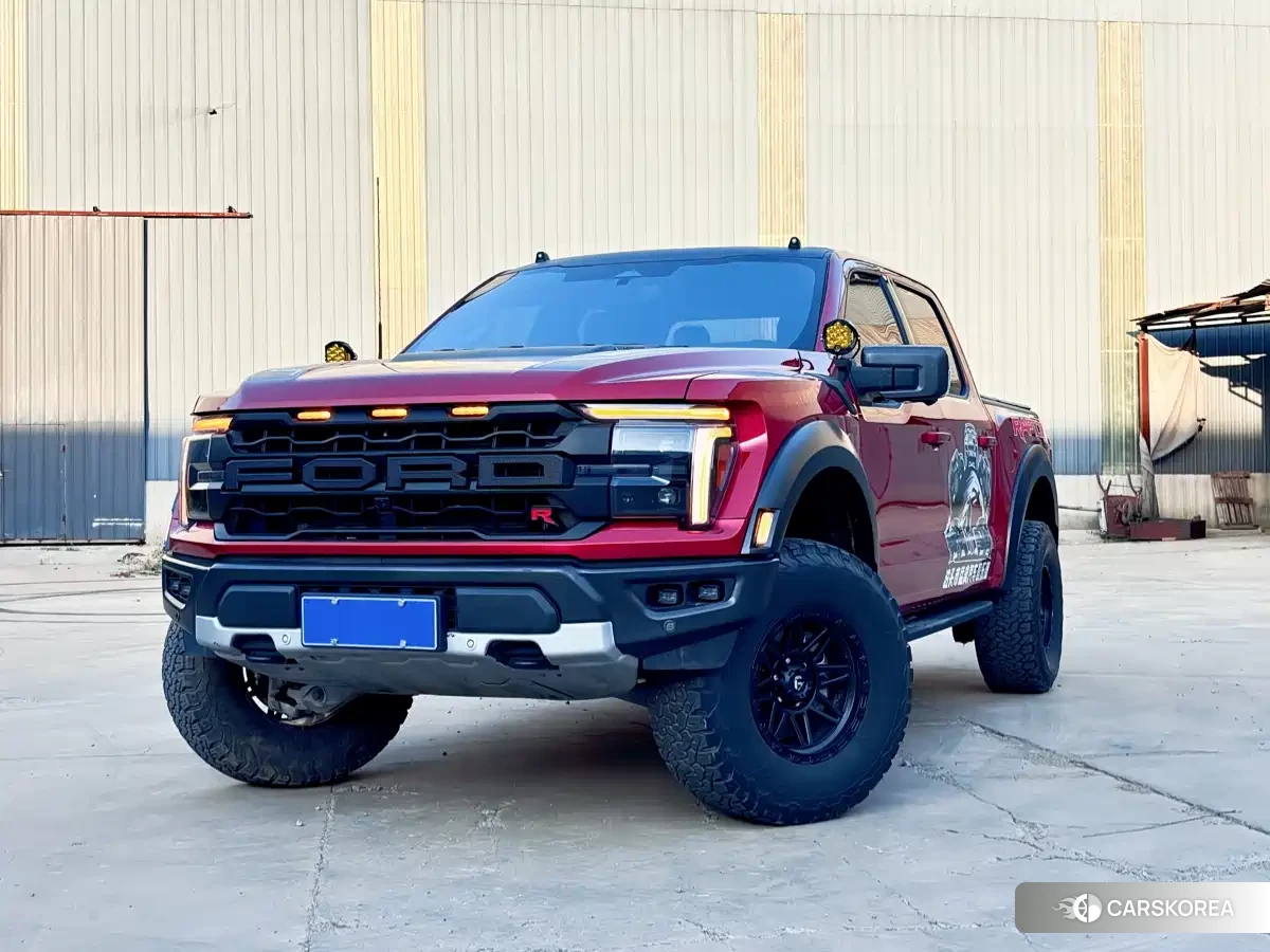 Ford F-150 2024 Red/purple из Китая