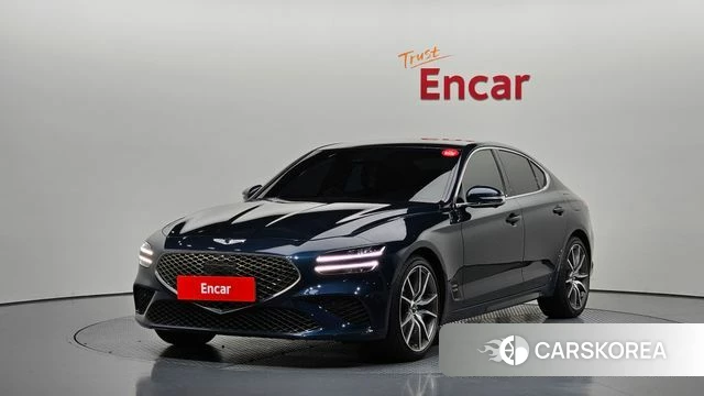 Genesis The New G70 2021 Синий из Кореи