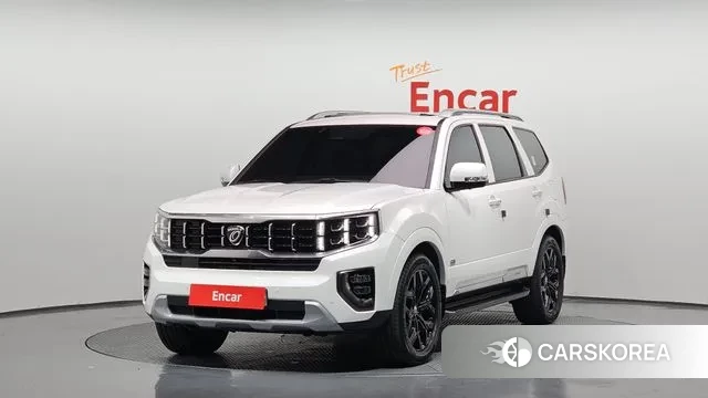 Kia Mohave Master 2020 Белый из Кореи