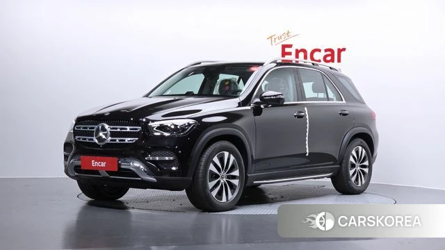 Mercedes-Benz GLE-Class W167 2025 Черный из Кореи