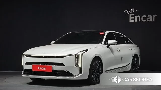 Kia The New K8 Hybrid 2024 Белый из Кореи
