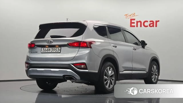 Hyundai Santa Fe TM 2019 Серебряный из Кореи