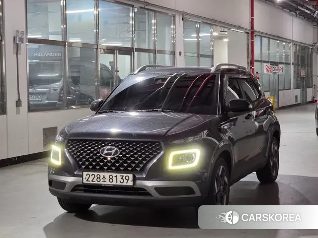 Hyundai Venue 2020 Серый из Кореи