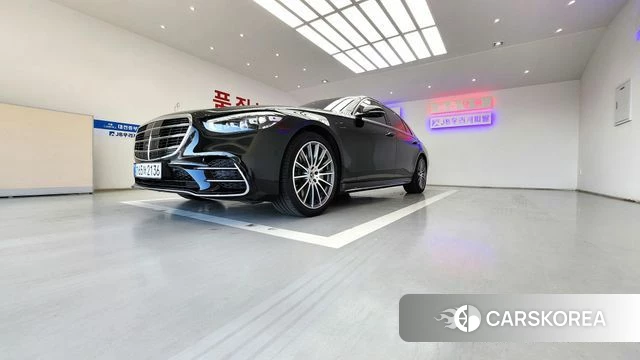 Mercedes-Benz S-Class W223 2021 Черный из Кореи