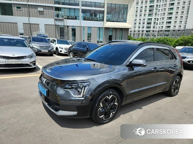 Kia Di All New Niro EV 2023 Серый из Кореи