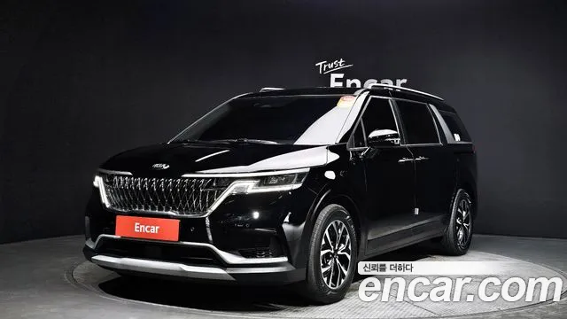 Kia Carnival 4th generation id 2583330 из Кореи