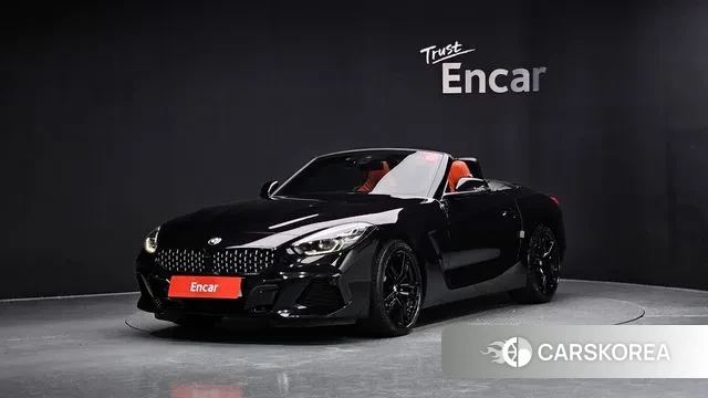 BMW Z4 (G29) 2022 Черный из Кореи