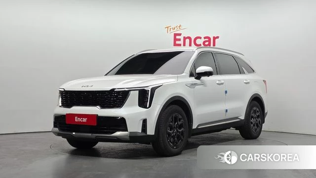 Kia The New Sorento 4th Generation 2024 Белый из Кореи