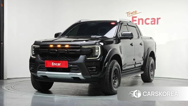 Ford Ranger 4th Generation 2023 Черный из Кореи