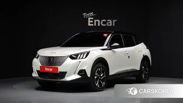 Peugeot e-2008 second generation 2022 Белый из Кореи