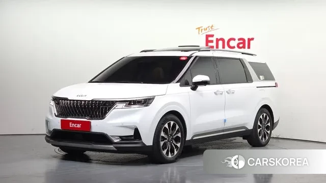 Kia Carnival 4th generation 2022 Белый из Кореи