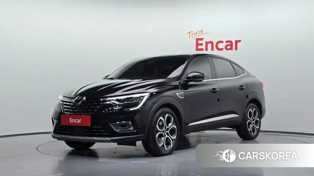 Renault Korea (Samsung) XM3 2020 Черный из Кореи