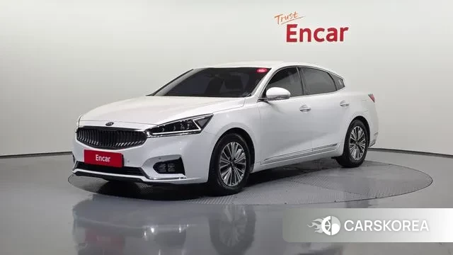Kia All New K7 Hybrid 2018 Белый из Кореи