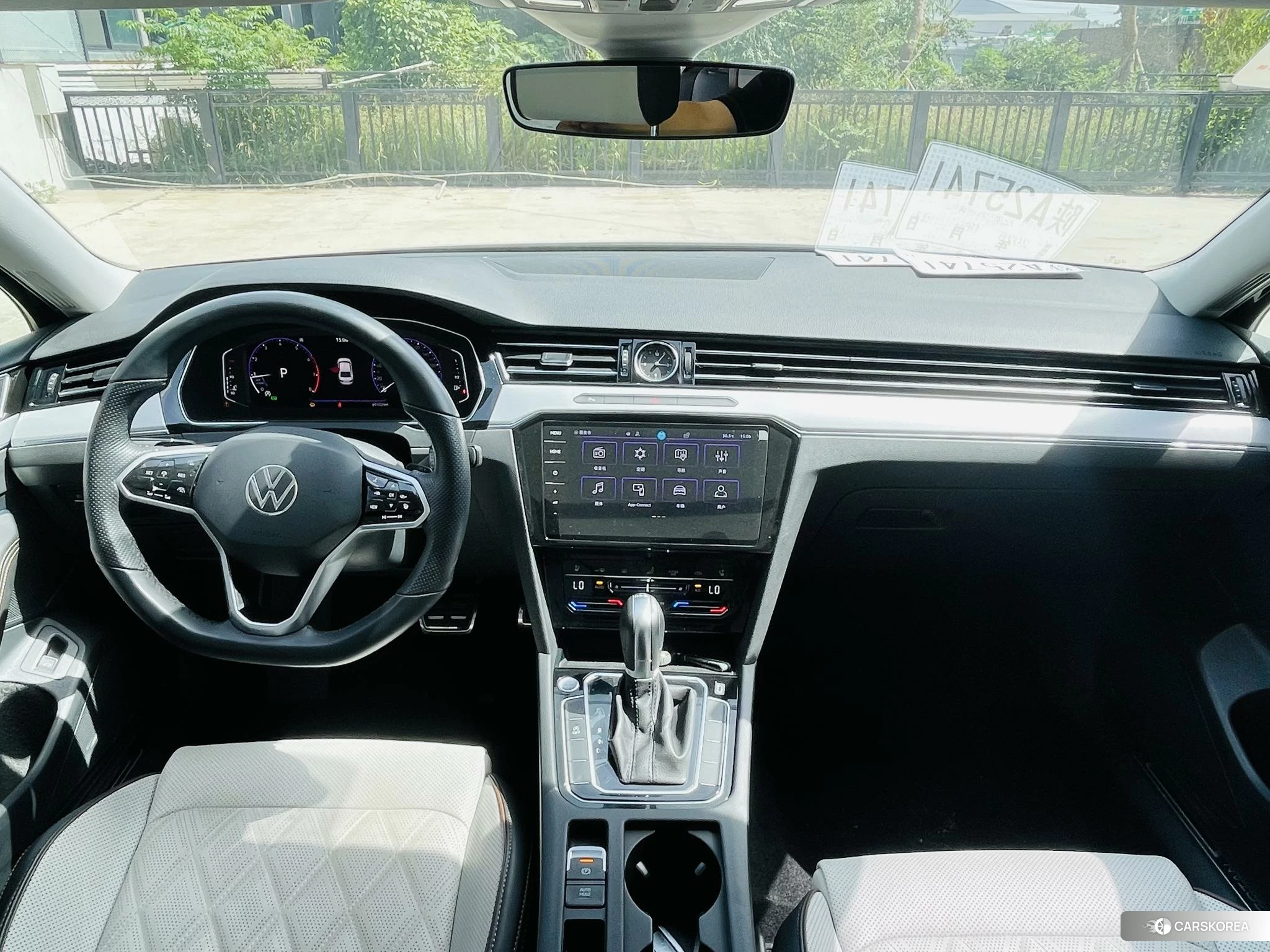 Volkswagen Magotan 2022 Черный из Китая