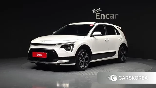 Kia Di Ol Nu Niro 2024 Белый из Кореи