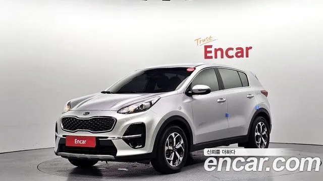 Kia Sportage The Bold 2021 Серебряный из Кореи