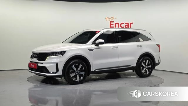 Kia Sorento 4th Generation 2023 Белый из Кореи