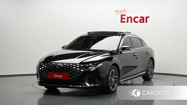 Hyundai The New Grandeur IG 2021 Черный из Кореи