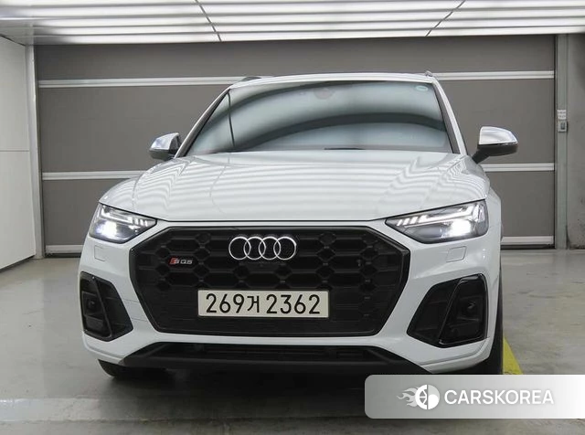 Audi SQ5 (FY) 2021 Белый из Кореи