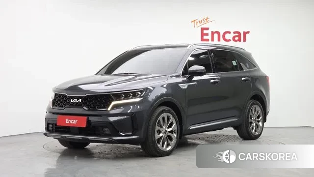 Kia Sorento 4th Generation 2021 Серый из Кореи