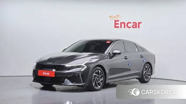 Kia The New K5 Hybrid 3rd generation 2024 Серый из Кореи