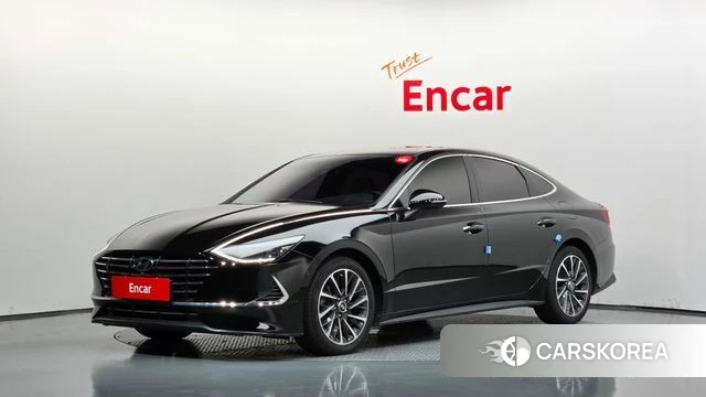 Hyundai Sonata (DN8) 2020 Черный из Кореи