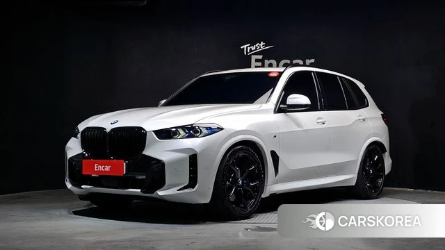 BMW X5 (G05) 2025 Белый из Кореи