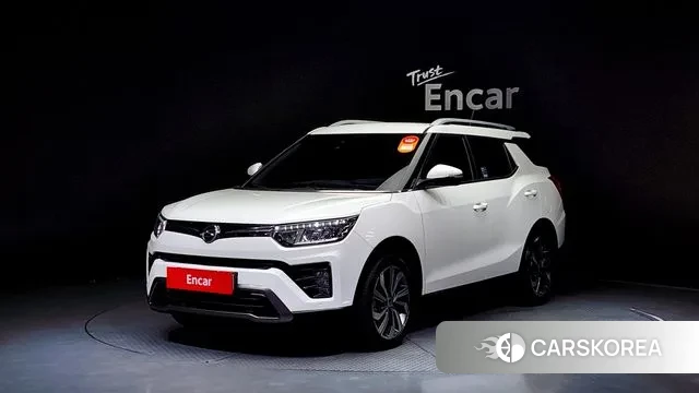 Ssangyong Tivoli Air 2020 Белый из Кореи