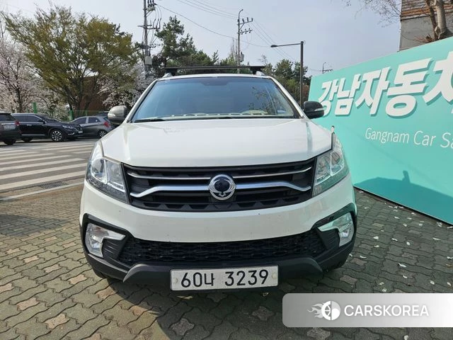 Ssangyong New Style Korando C 2018 Белый из Кореи