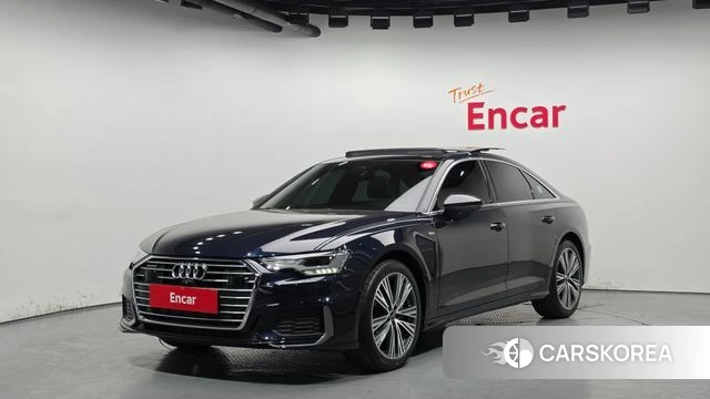 Audi A6 (C8) 2022 Синий из Кореи